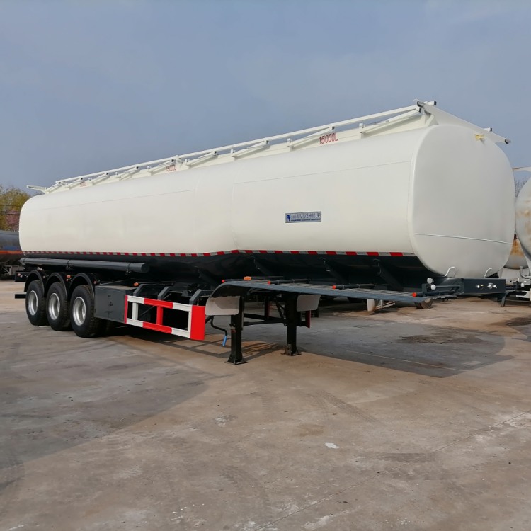 Edible Oil Tank Semi Trailer