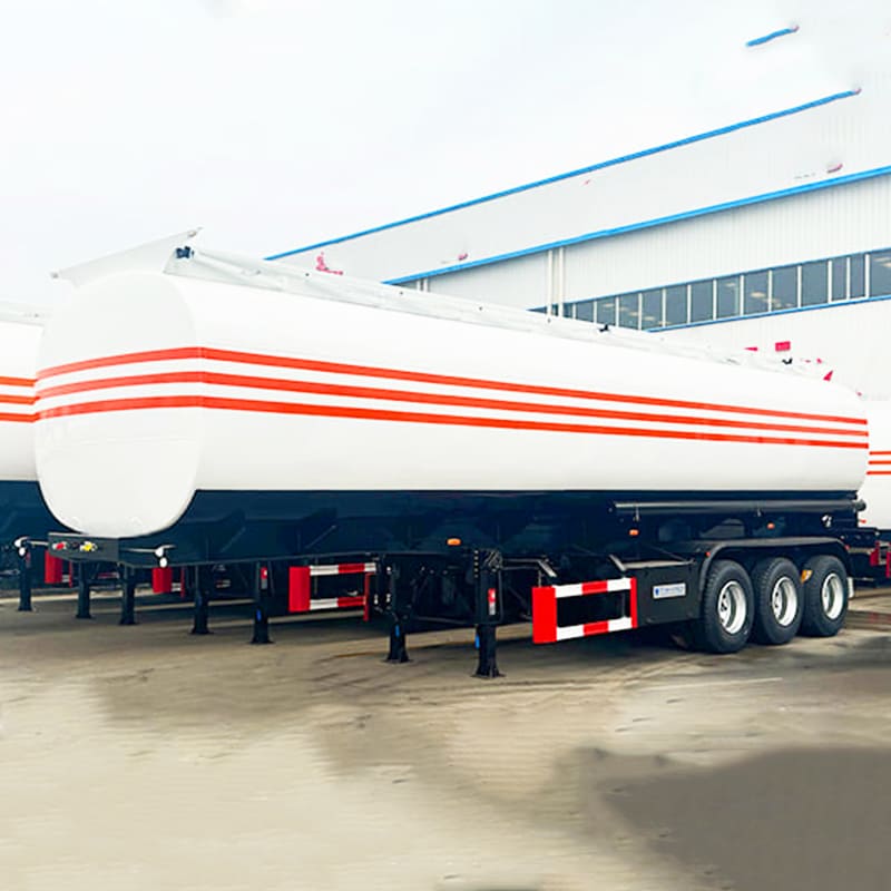 45000L дизельный топливный прицеп