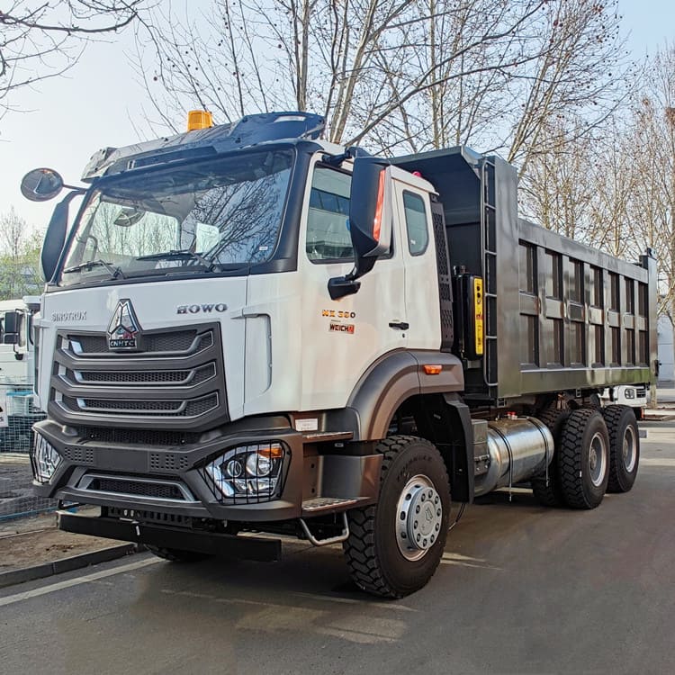 Самосвалы Sinotruk Howo 6x4