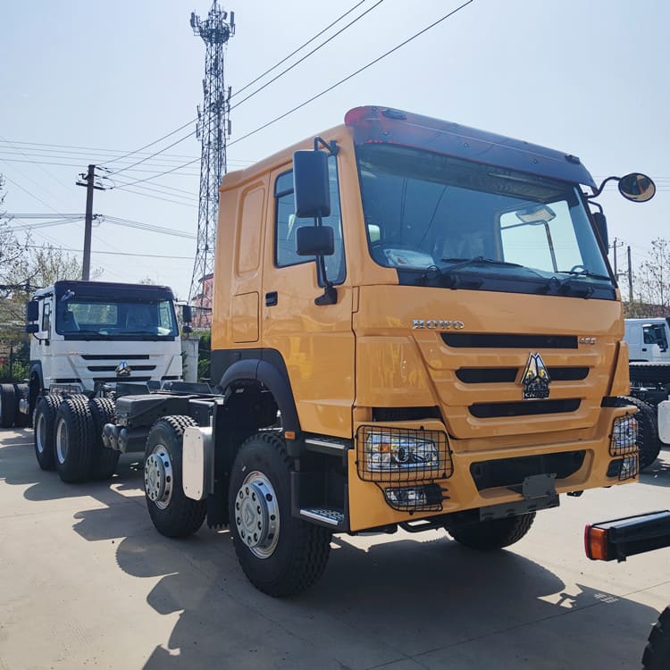 Шасси грузовика Howo 8x4
