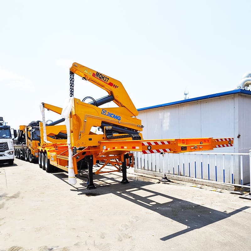 37-тонный side lifter Trailer