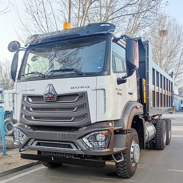 Новый самосвал Sinotruk Howo 380