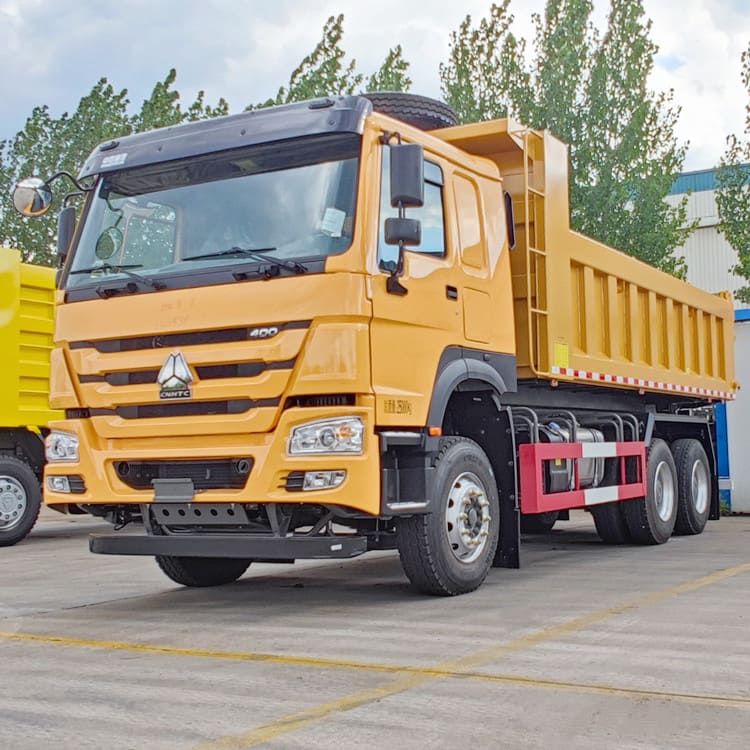Дешевые самосвалы Howo 400