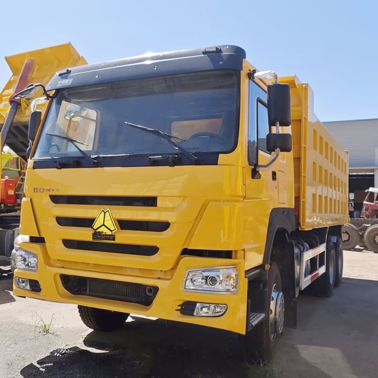 Б/у самосвал Howo 6x4