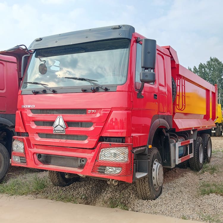 Б/у самосвал Howo 6x4 371
