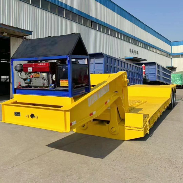 Removable Gooseneck Lowboy