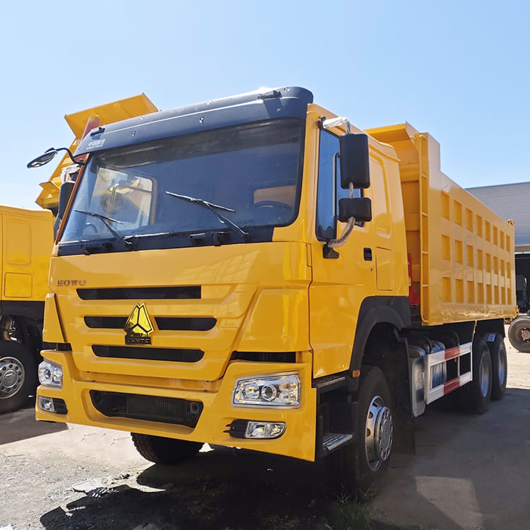 Б/у самосвалы Howo 6x4