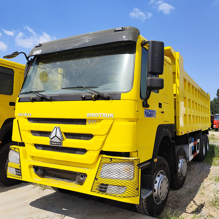 Sinotruk Howo 371 Дешевые подержанные самосвалы