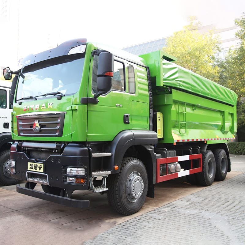 Продажа подержанных самосвалов Sitrak Howo C7H 440/540