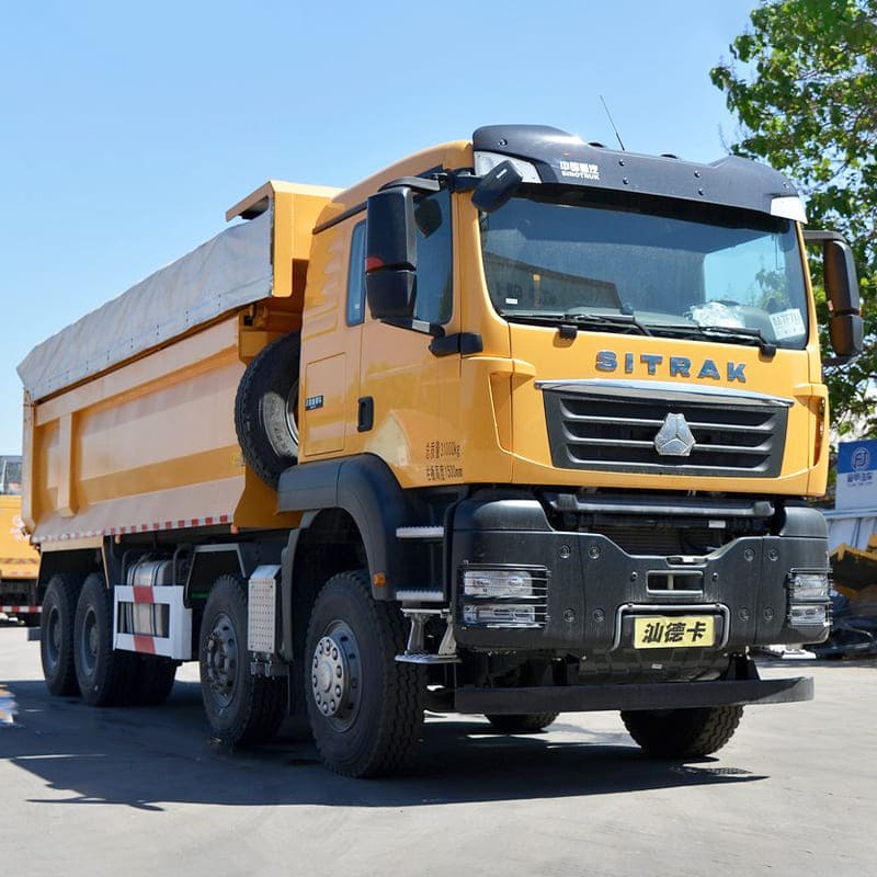 Цена подержанных грузовиков Howo G7W Sitrak
