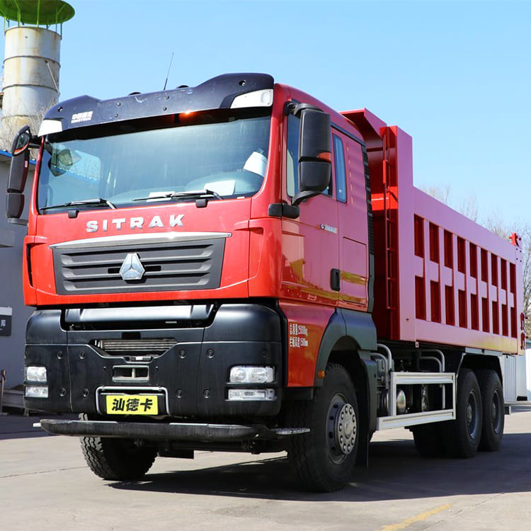 CNHTC Б/у самосвал Sitrak G7