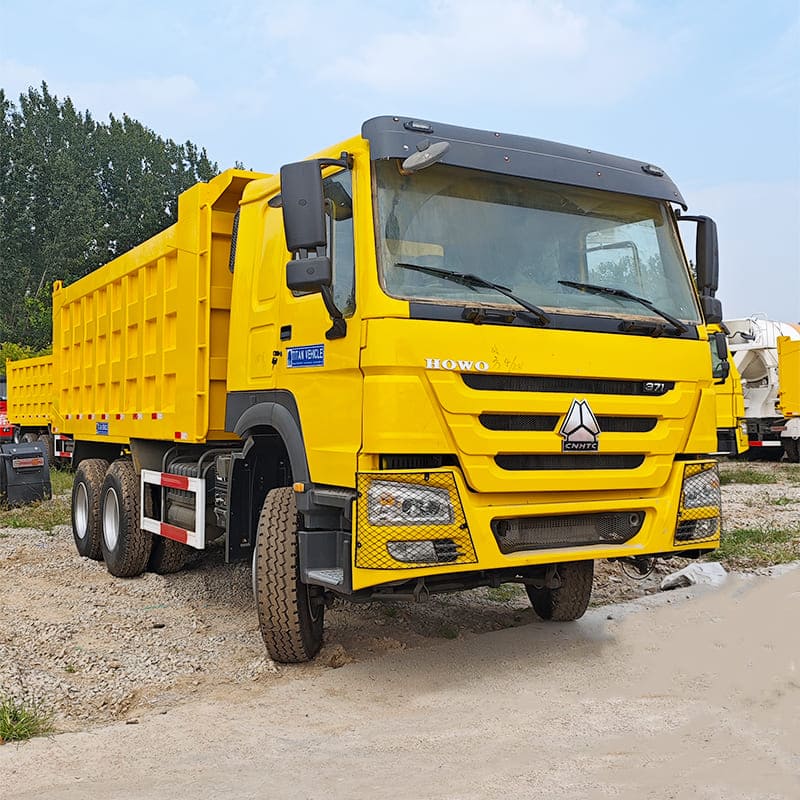 ZZ3257 самосвал Howo 371 б/у на продажу