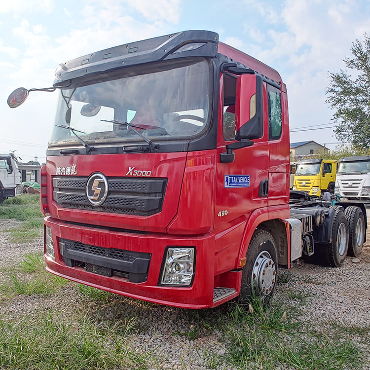 6x4 Used Shacman X3000 Tractor Trucks
