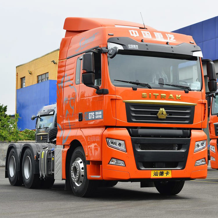 ZZ4256 б/у тягач Howo Sitrak G7S
