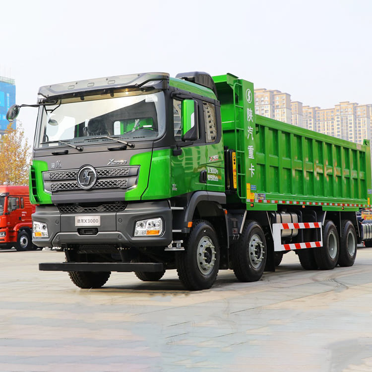 SX3319 Б/у Shacman 8x4 X3000 Грузовой грузовик