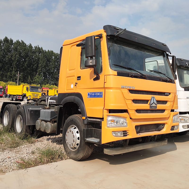 Тягач Sinotruk Howo б/у цена 4 евро