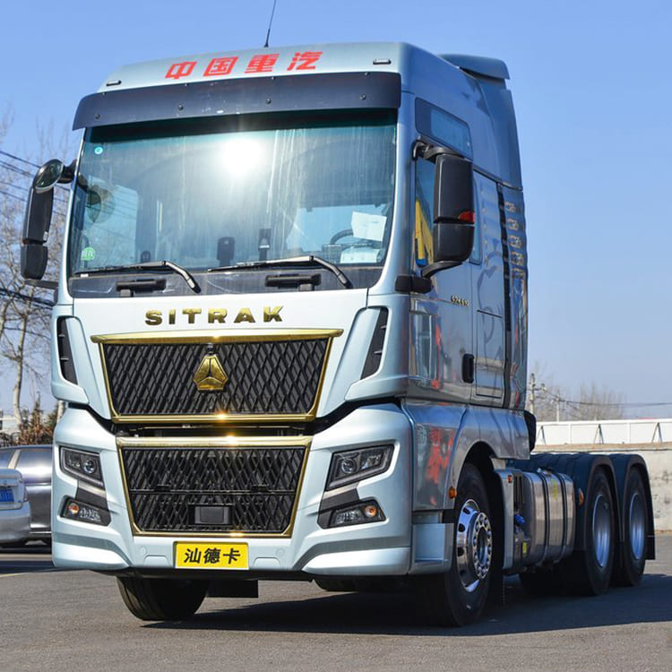 CNHTC подержанный Sinotruk Sitrak 2022 Грузовик