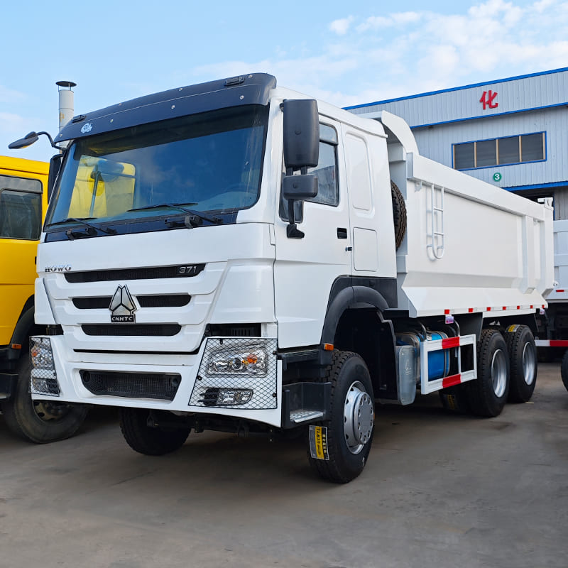 Цена подержанного самосвала Howo 6x4 с правым