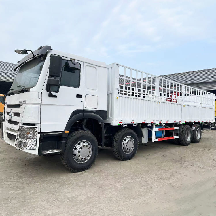 371 л.с. Б/у Howo Fence Truck