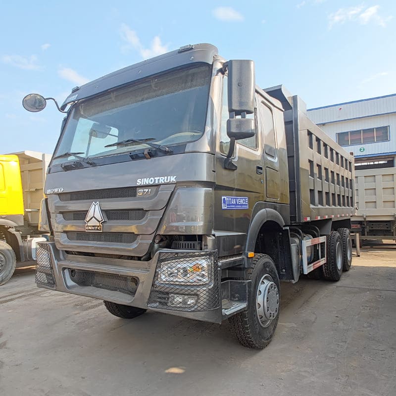 ZZ3257 Самосвал Sinotruk Howo 6x4