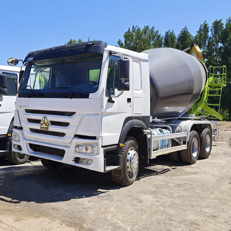 Евро 2 б/у Sinotruk Бетономешалка 380 л.с.