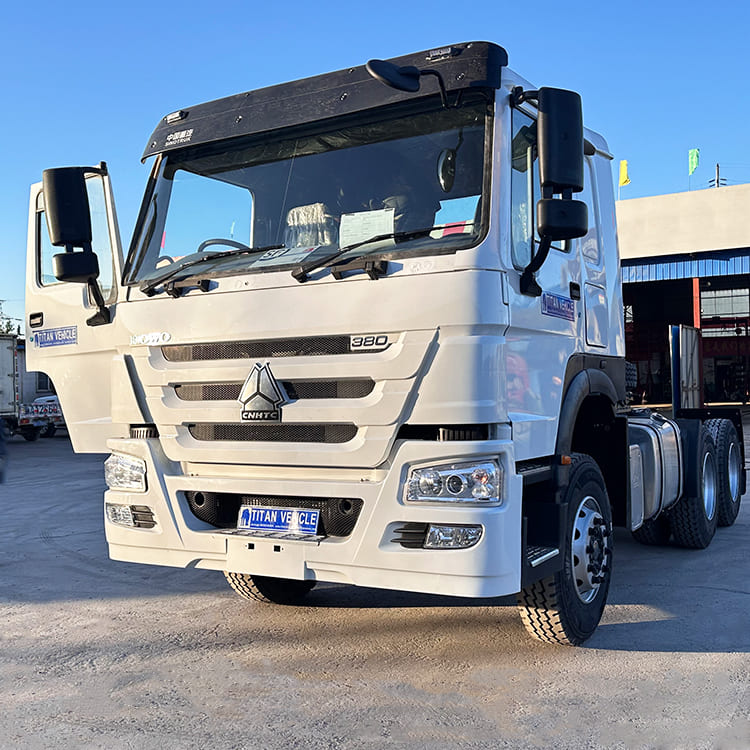 6x4 немного б/у тягачи Sinotruk Howo