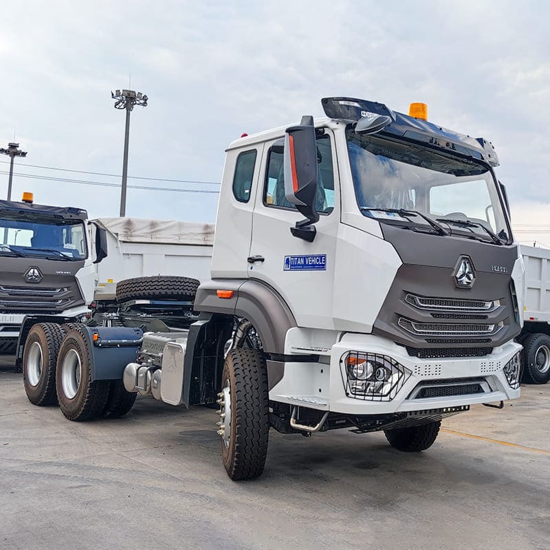 Тягач Sinotruk Howo 6x4 б/у