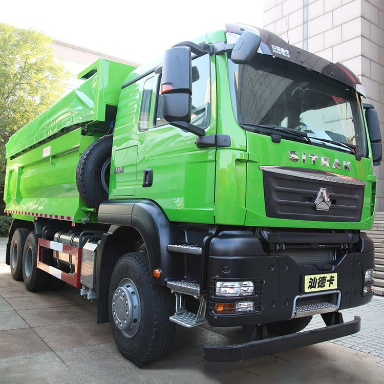 Б/у самосвалы Sinotruk Sitrak
