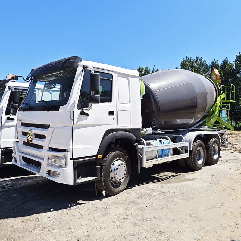 Автобетоносмеситель Howo CNHTC 6X4 б/у