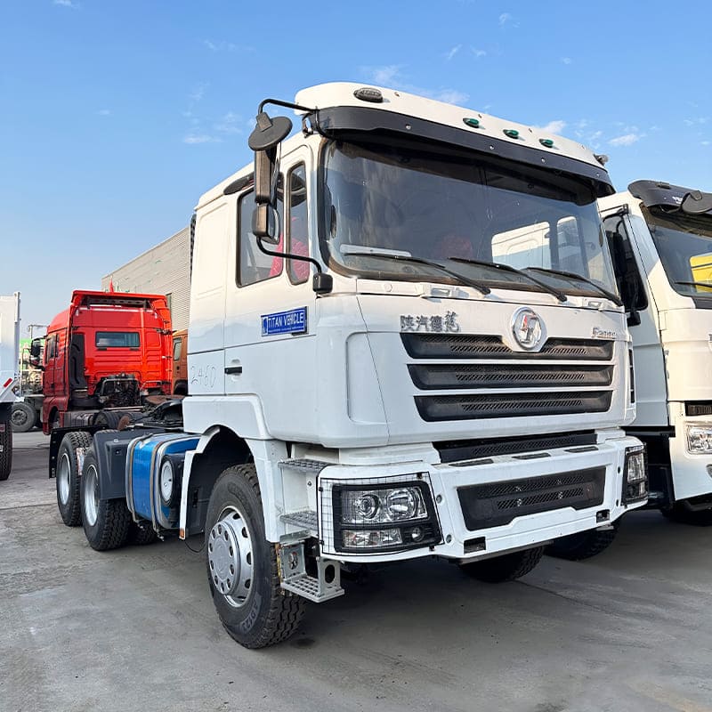 Грузовик Shacman F3000 6x4 б/у