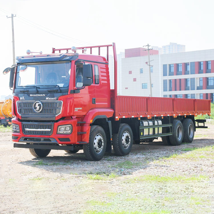 Б/у Shacman Dropside Truck