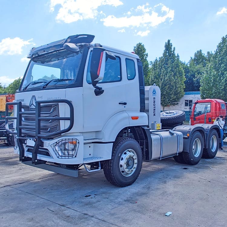 Howo 6x4 Грузовик Head