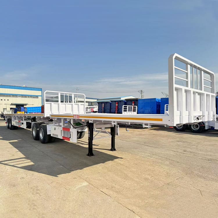 2-осный + 2-осный Interlink Flatbed Trailer