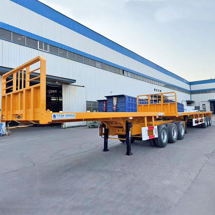 Superlink 53 Ft Flatbed Trailer