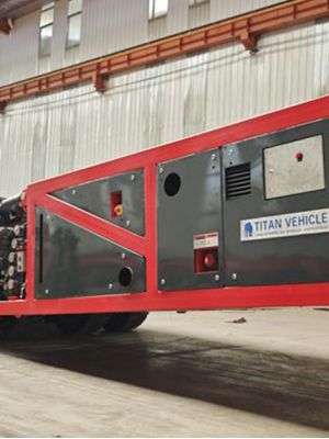 Remorque Semi Plateau a de Semi Remorque 40 Pieds