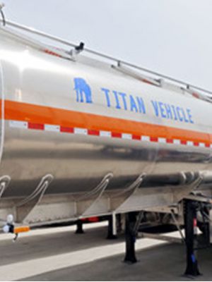 Remorque Semi Plateau a de Semi Remorque 40 Pieds