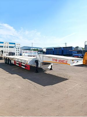 3 Axle 60 Ton Lowbed Trailer