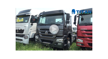 Тракторная головка Sinotruck Howo
