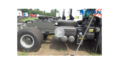 Тягач HOWO 371HP