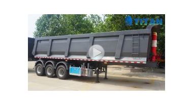 полуприцеп-самосвал 33 куб.