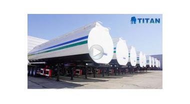 Различные типы прицепов для нефтяных танкеров